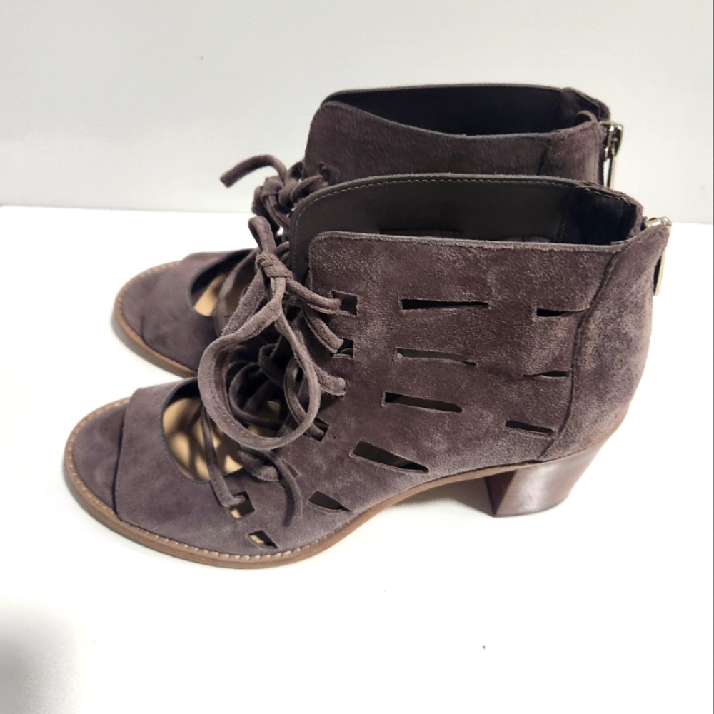 Vince Camuto Tressa Heels 8 Tan